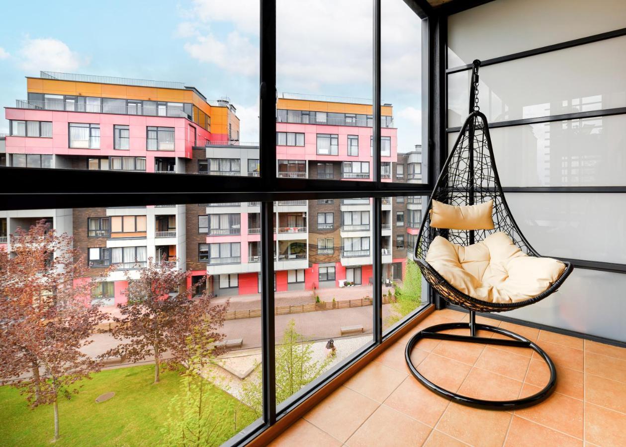 Ona'S Apartment In City Center With Private Parking Kaunas Exterior photo